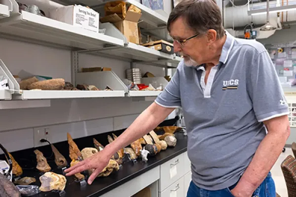  An ancient donation brings new learning opportunities to UCCS students