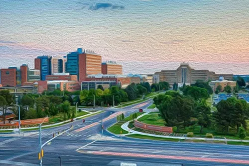 CU Anschutz campus panoramic