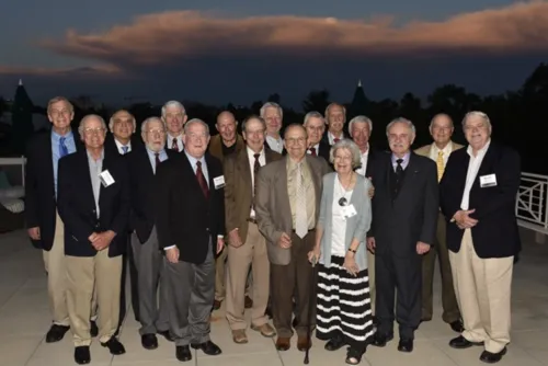 CU School of Medicine Class of 1967 alumni group photo